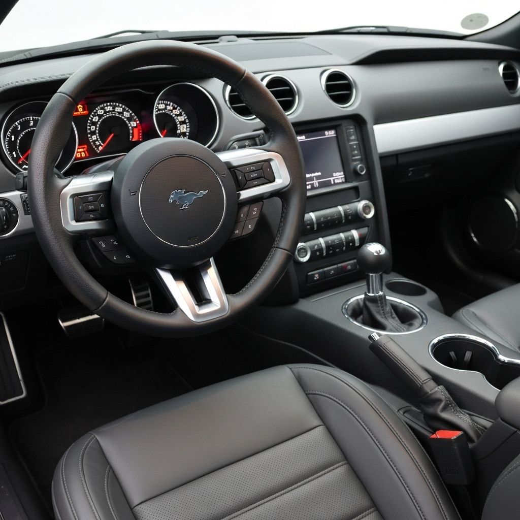 Ford Mustang GT Interior